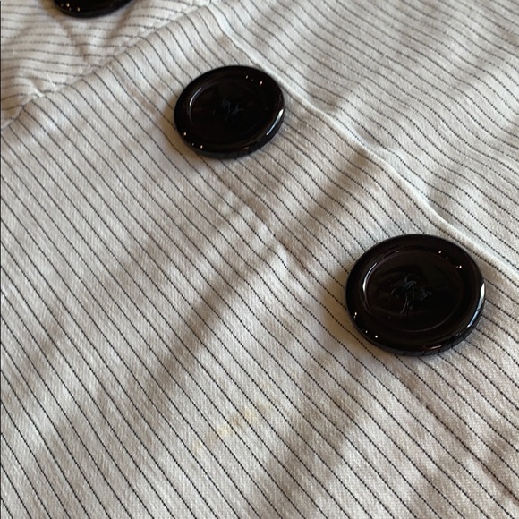 Charlotte Russe pinstripe mini skirt - Picture 3 of 5